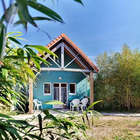Vakantiehuis Naturotel Fort-Mahon-Plage
